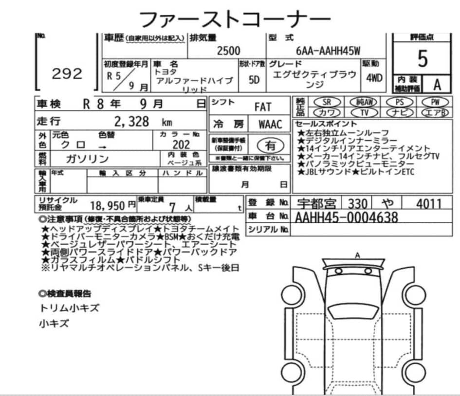toyota alphard 2023 black (3)